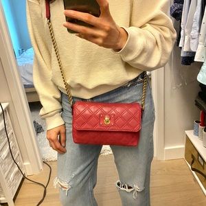Marc Jacobs Quilt Pink Crossbody Bag